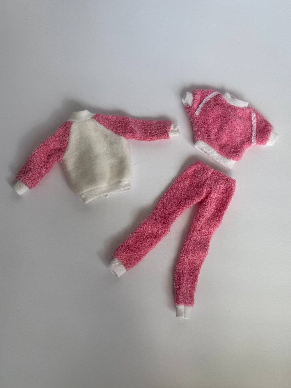 Otto Simon Fleur Doll Vintage Dutch pink Sporty set outfit